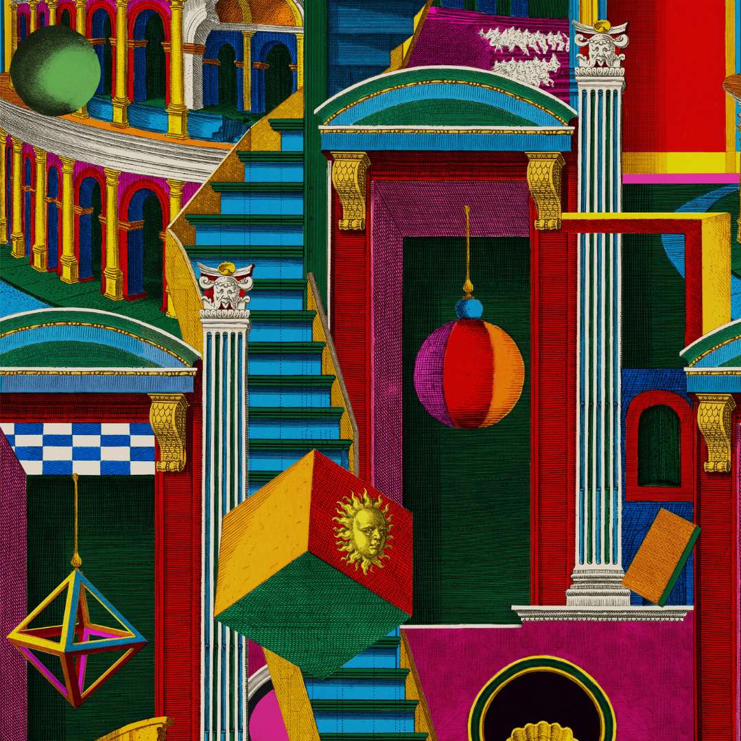 Piazza Degli Arlecchini Wallpaper - MINDTHEGAP