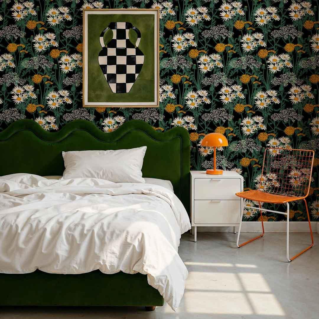 Picnic Wallpaper - Coco Dávez Colortherapills Collection - Coordonne