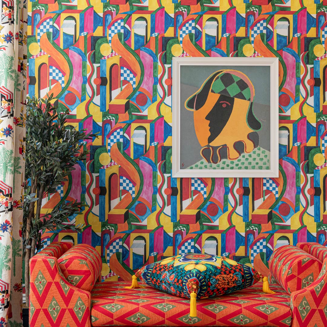 Pierot by Mikulas Galanda Framed Wall Art - MindTheGap