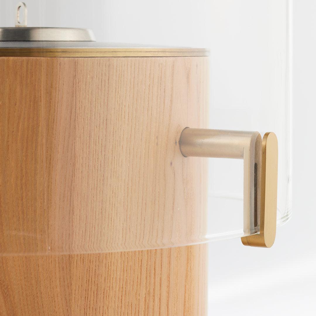 Pillar 3L Free Standing Bioethanol Fire - EcoSmart Fire