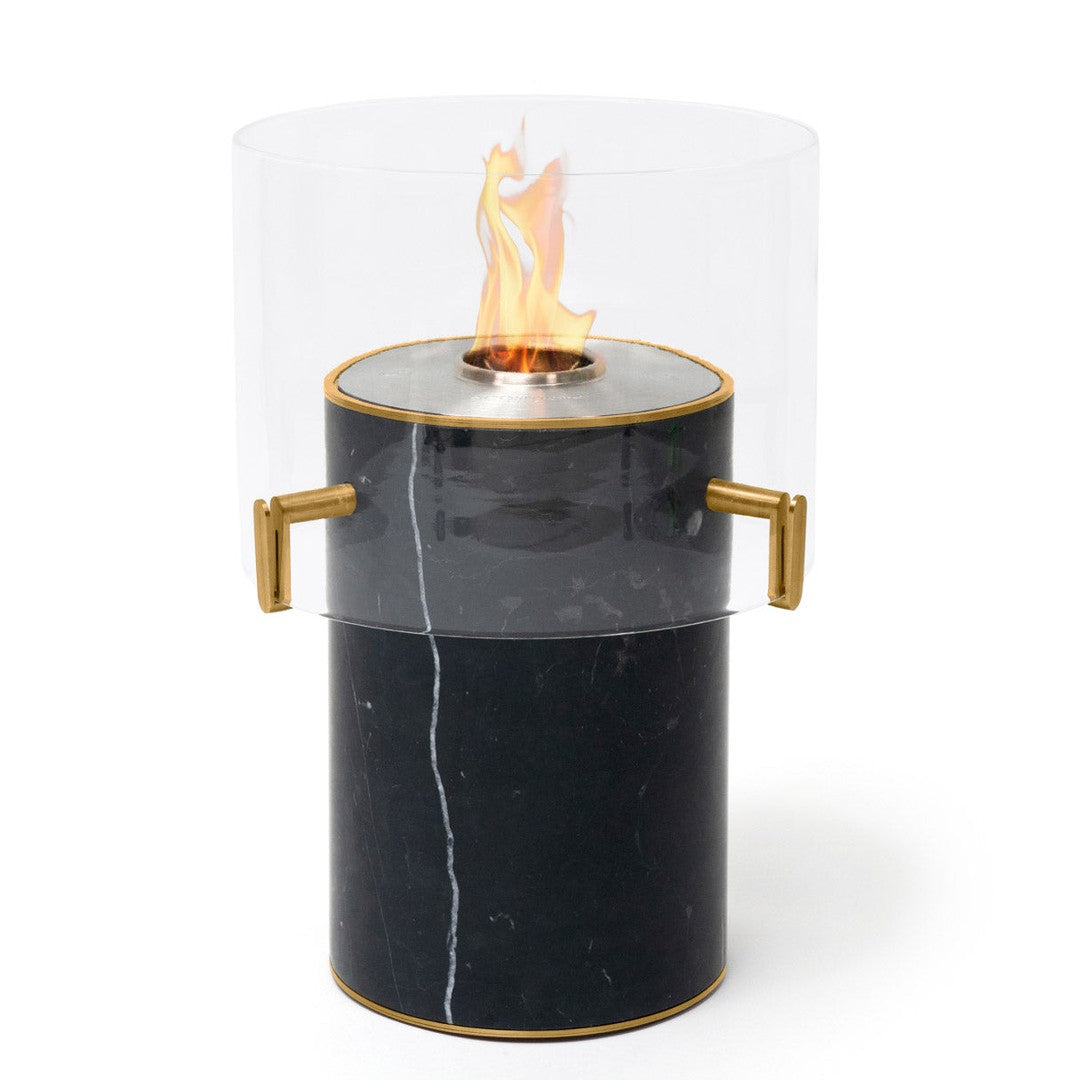 Pillar 3T Free Standing Bioethanol Fire - EcoSmart Fire