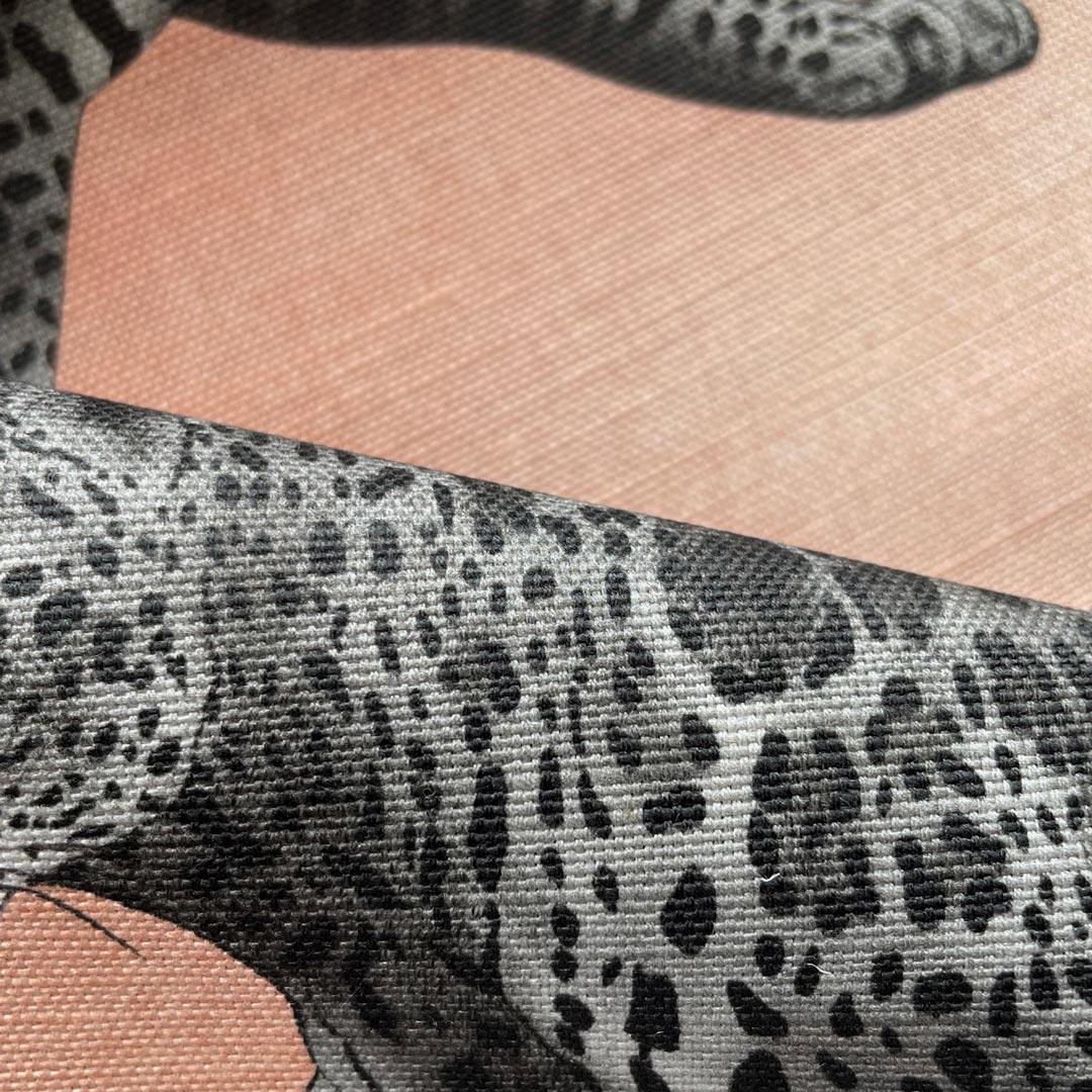 Pink Pantheress Fabric