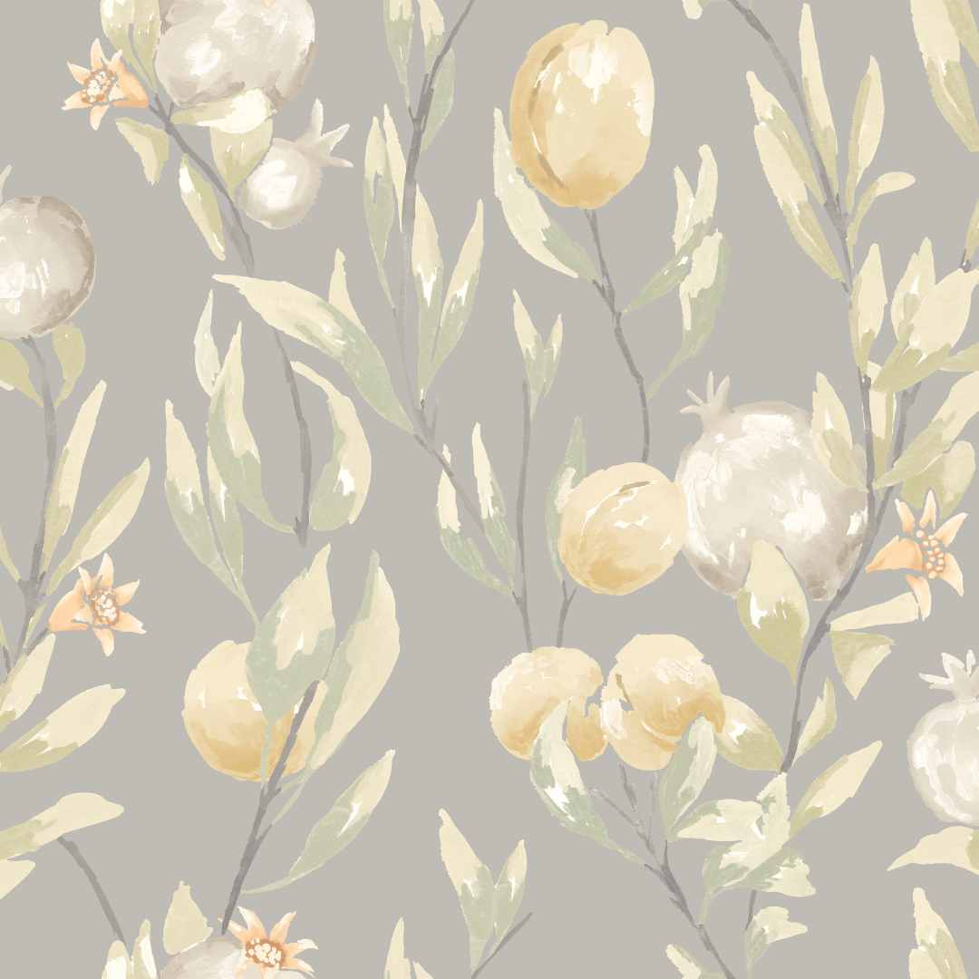 Pomegranate Trail Wallpaper - Ohpopsi