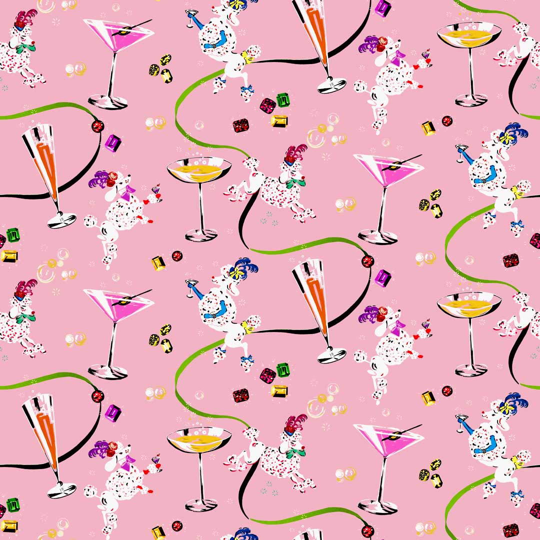 Poodletini Wallpaper