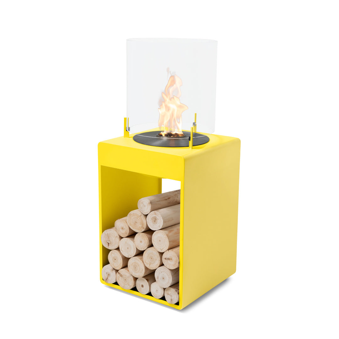Pop 3T Free Standing Bioethanol Fire - EcoSmart Fire
