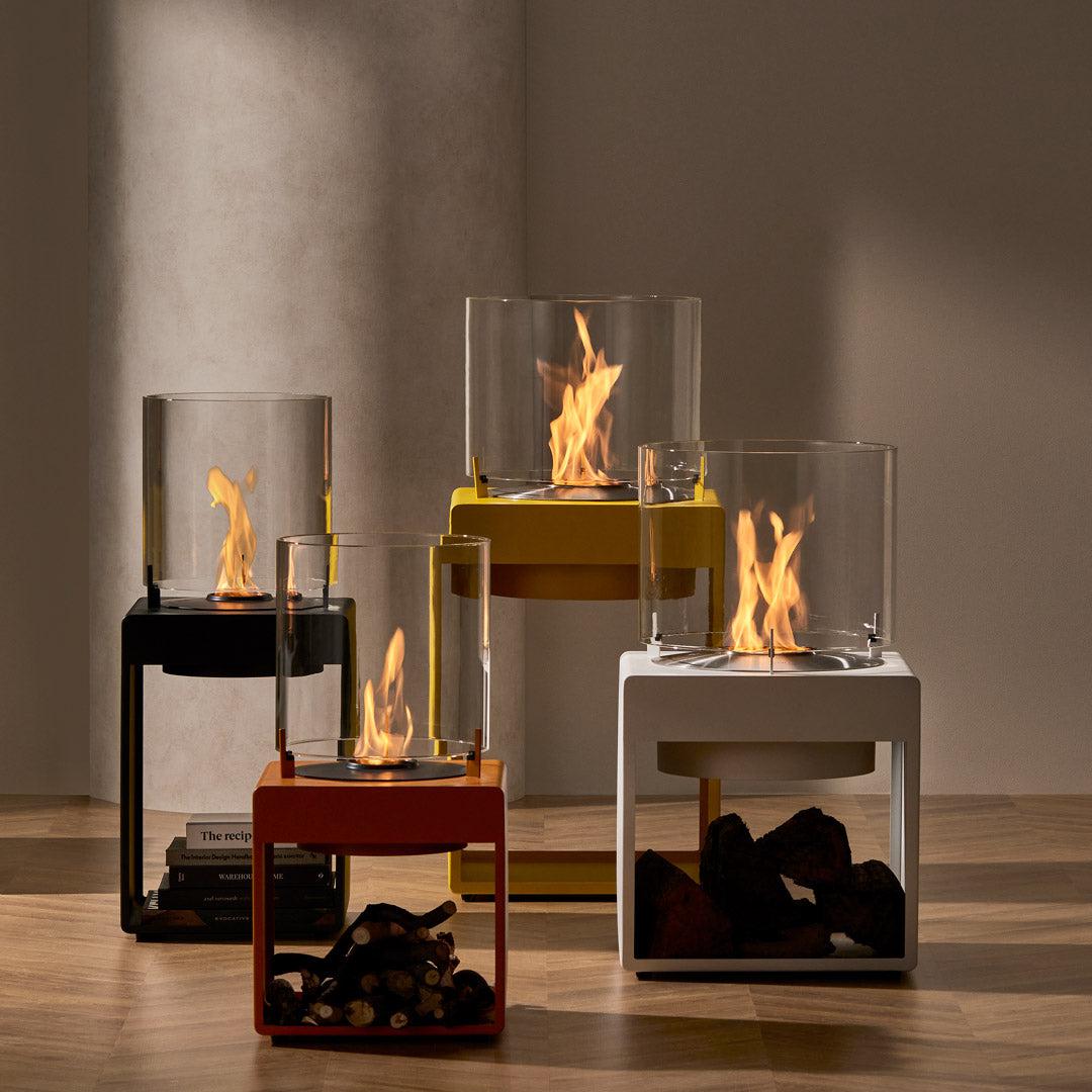 Pop 8L Free Standing Bioethanol Fire - EcoSmart Fire