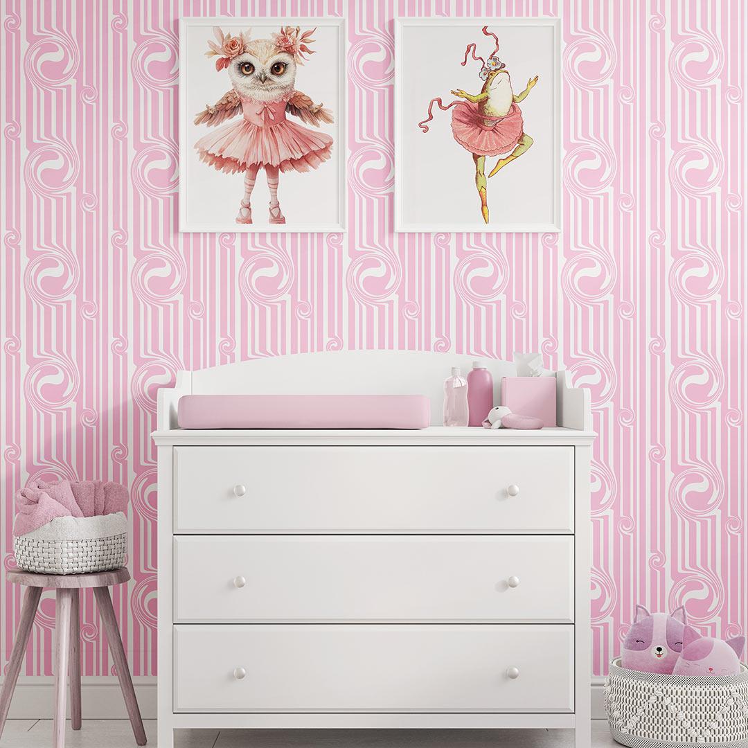 Popsicle Wallpaper - Liberty James Studio