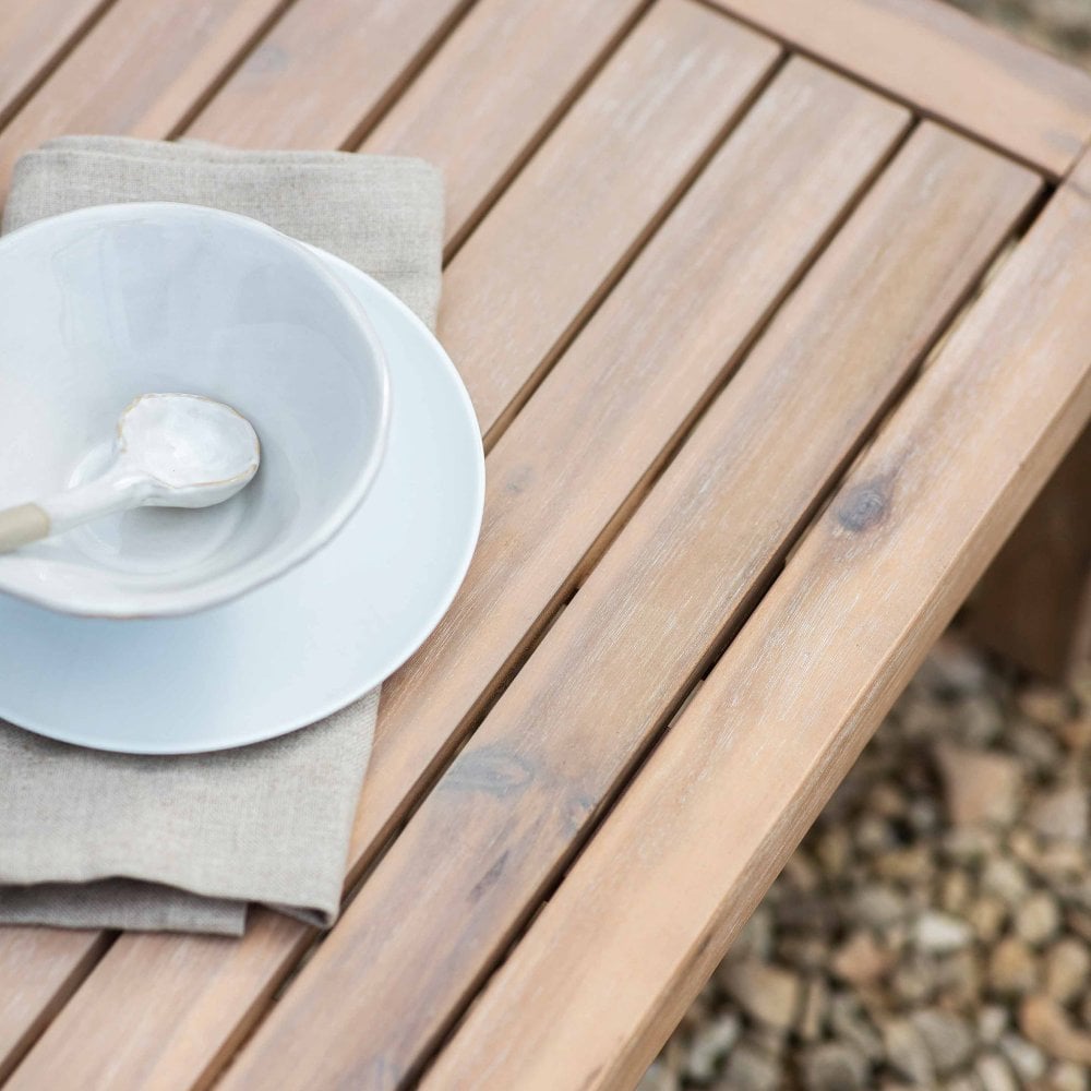 Porthallow Square Wood Coffee Table