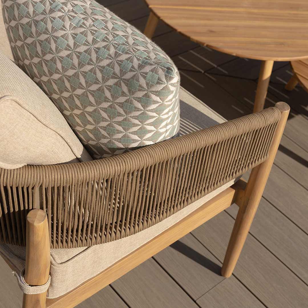 Porto Corner Sofa Set with 2 Lounge Chairs