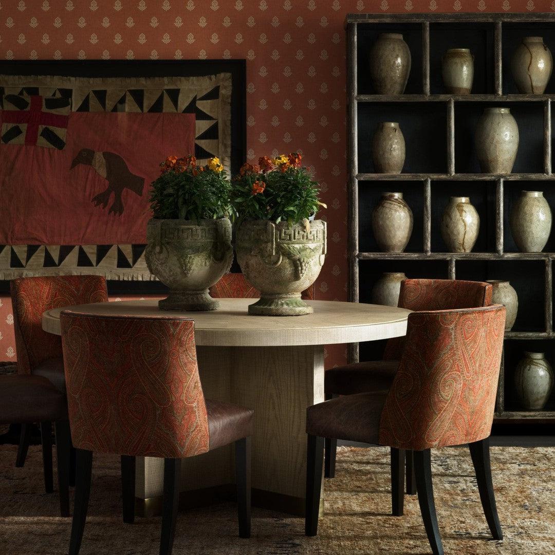 Raffles Round Dining Table - Natural