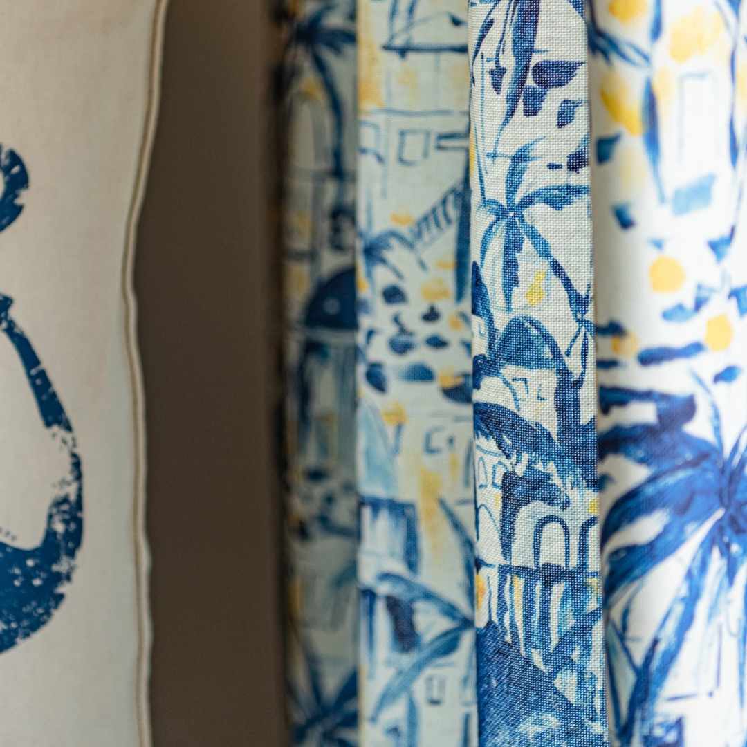 Rhodes 100% Linen Fabric - MINDTHEGAP