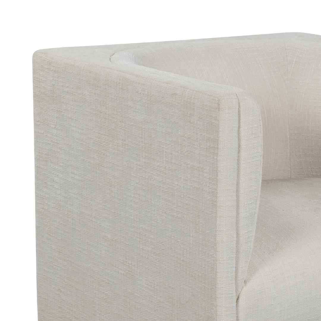 Richlin Crosshatch Cream Armchair - RV Astley