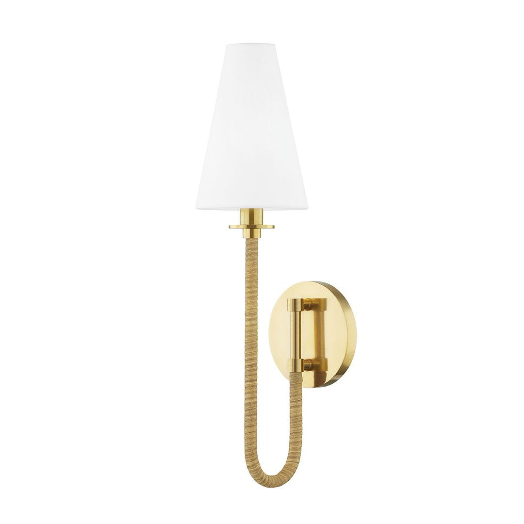 Ripley Wall Light - Aged Brass - Hudson Valley Lighting