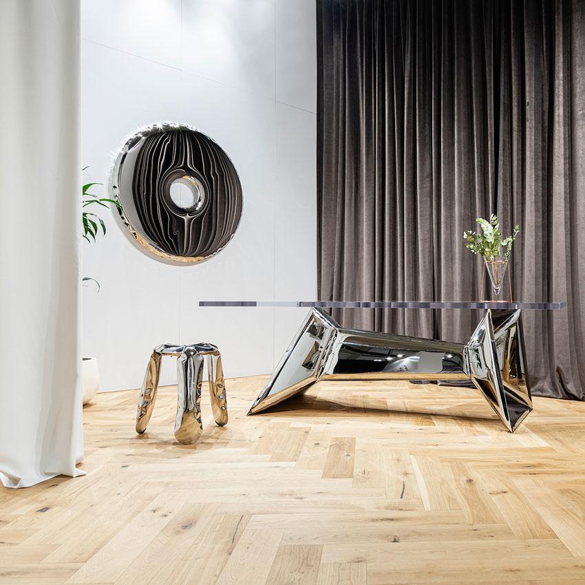 Rondo Inox Mirror - Zieta