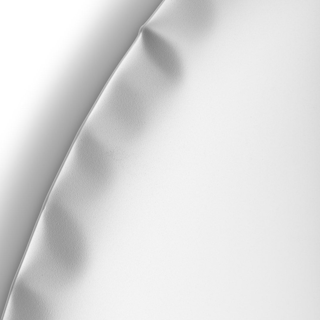 Rondo Mirror - White Cotton Candy - Zieta