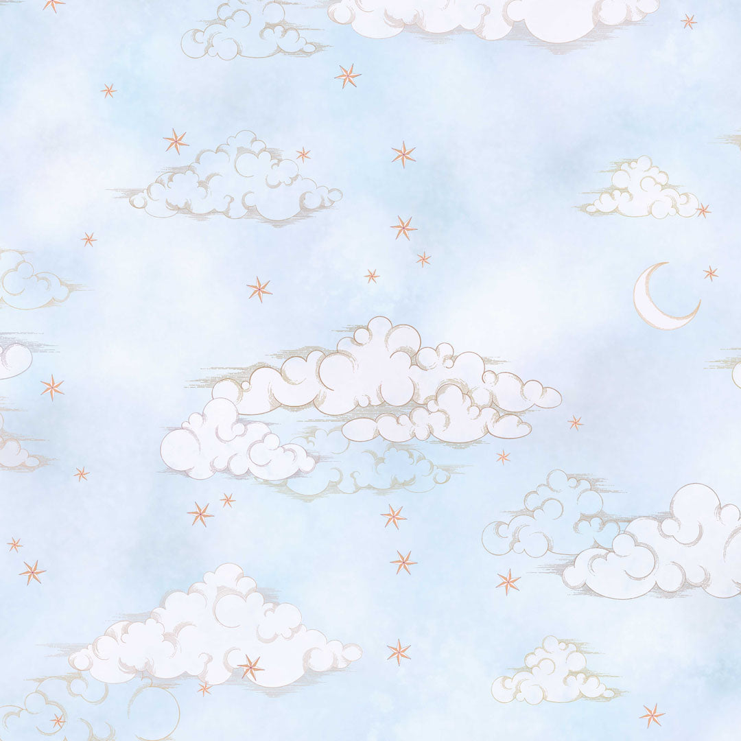 Starry Clouds Wallpaper - Brand Mckenzie