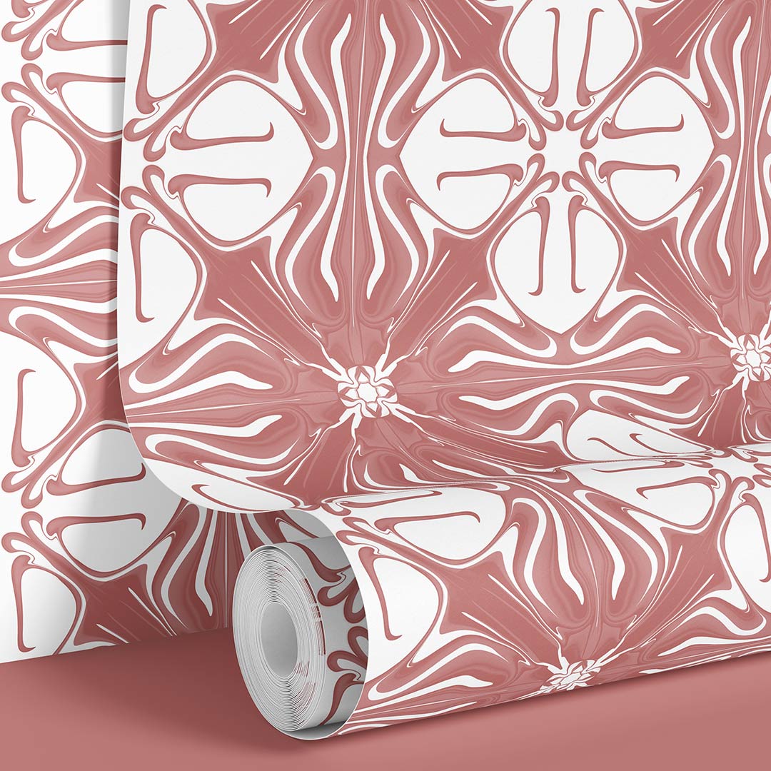 Santorini Tile Wallpaper - Liberty James Studio