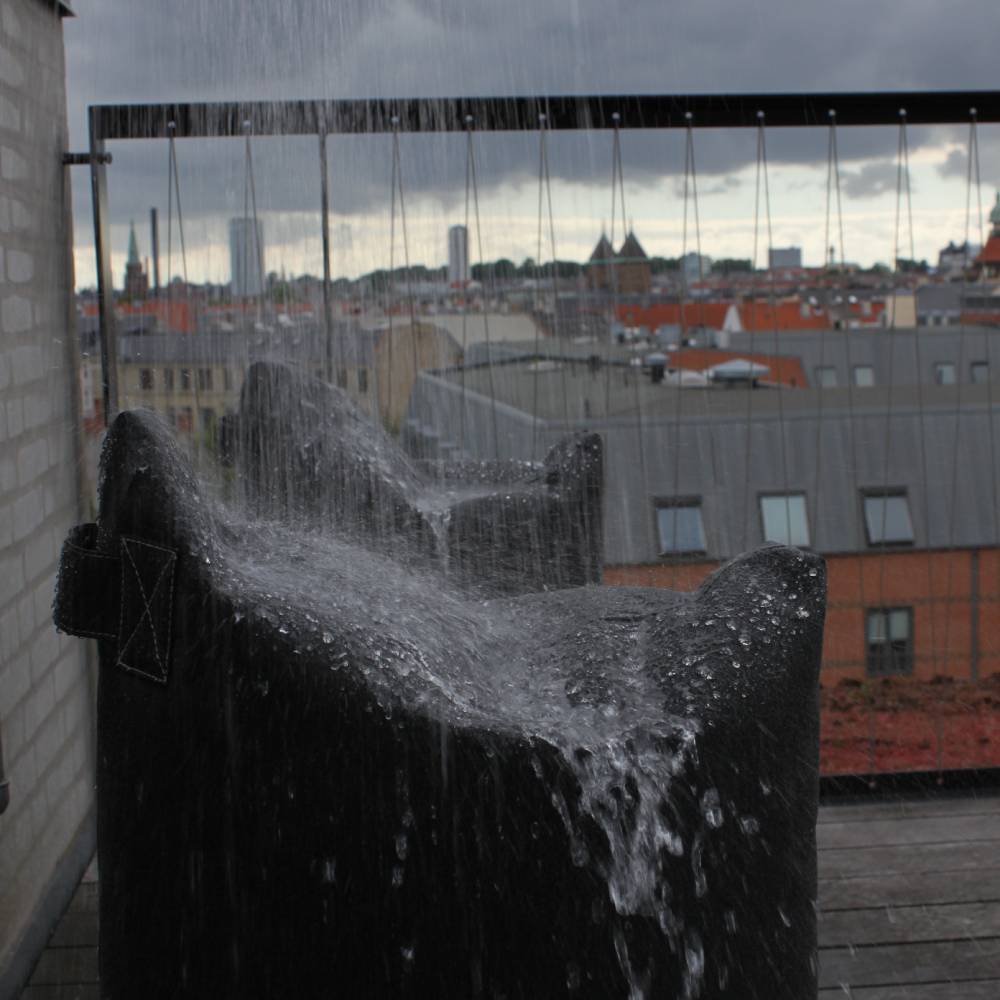 Satellite Outdoor 68 Stool - TRIMM Copenhagen