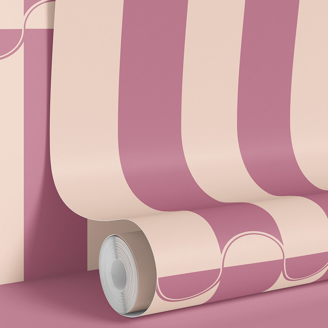 Scallop Lane Wallpaper - Liberty James Studio