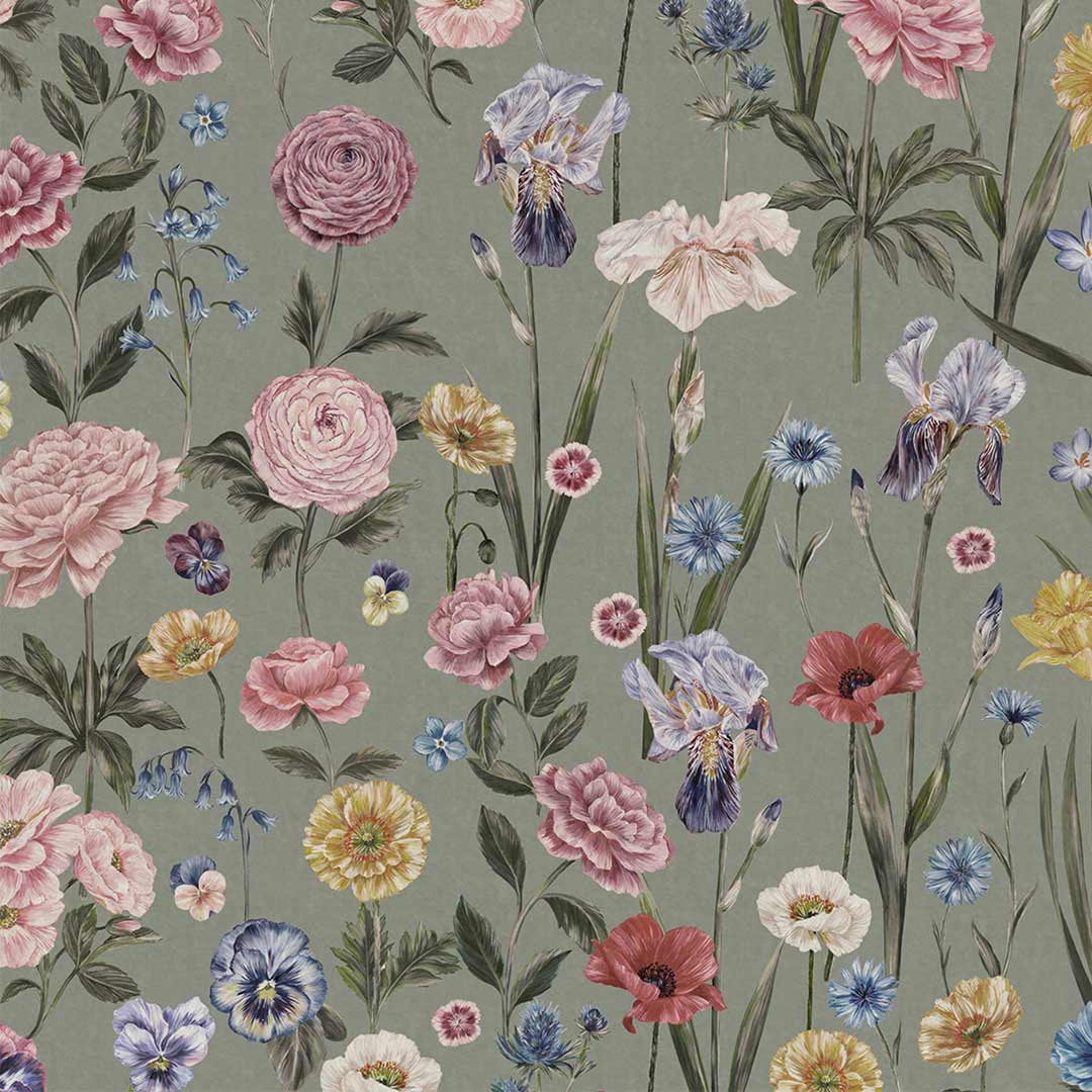 Seasons in Bloom Wallpaper - Victoria Sanders