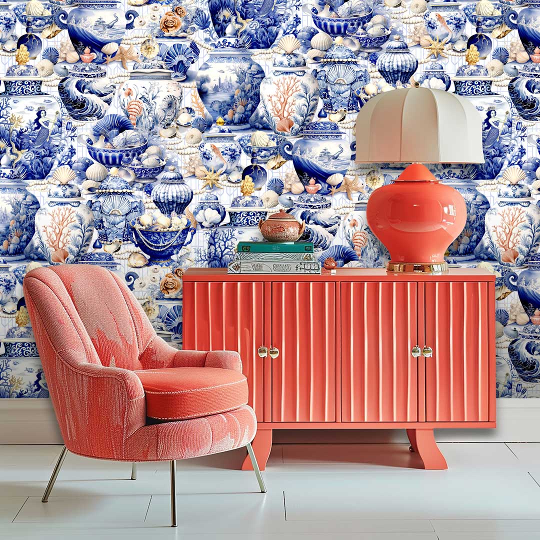 Secrets Of The Ginger Jars Wallpaper