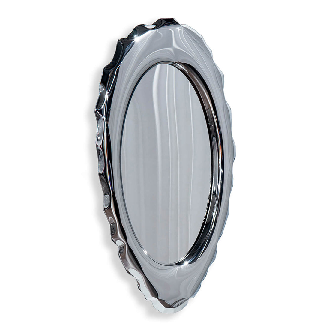 Silex Mirror - Polished Inox - Zieta
