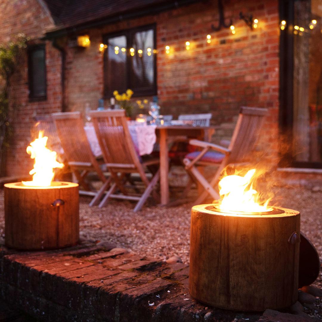 Smokeless Eco Friendly Fire Pit - Black - El Fuego