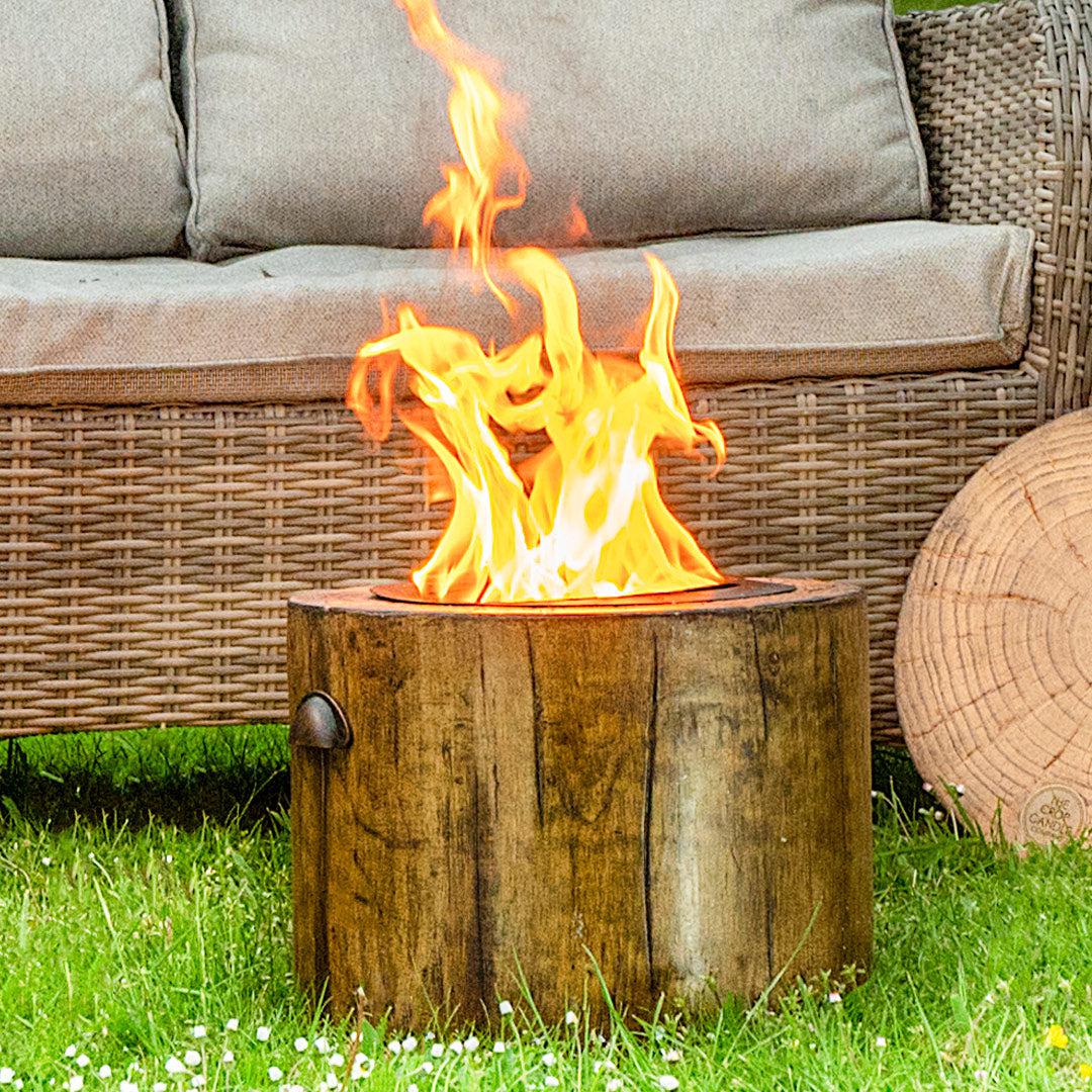 Smokeless Eco Friendly Fire Pit - Wood - El Fuego – Lime Lace