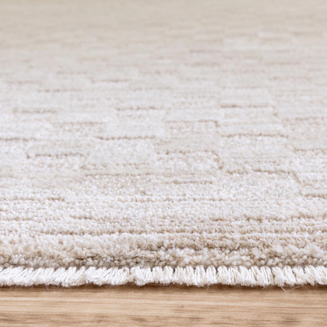 Softscape Checked Beige Rug