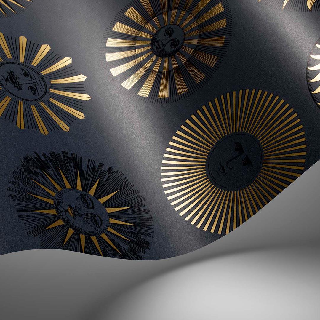 Soli Wallpaper - Fornasetti Senza Tempo II - Cole & Son