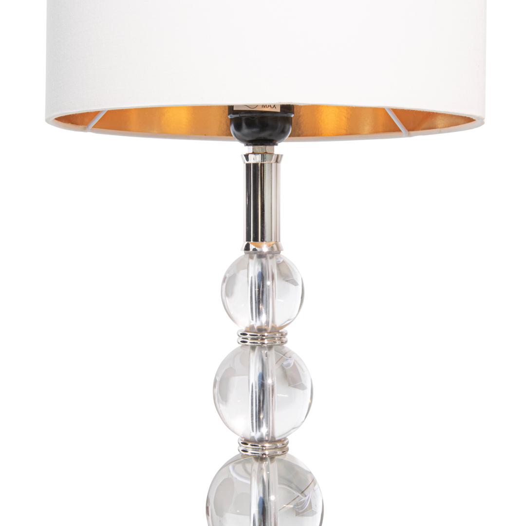 Sophia Table Lamp - Nickel - Base Only - RV Astley