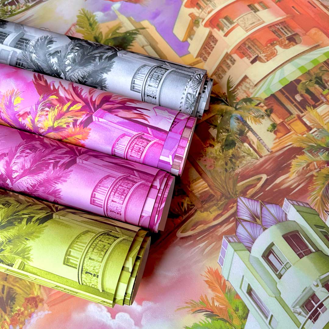 South Beach Dreams Wallpaper