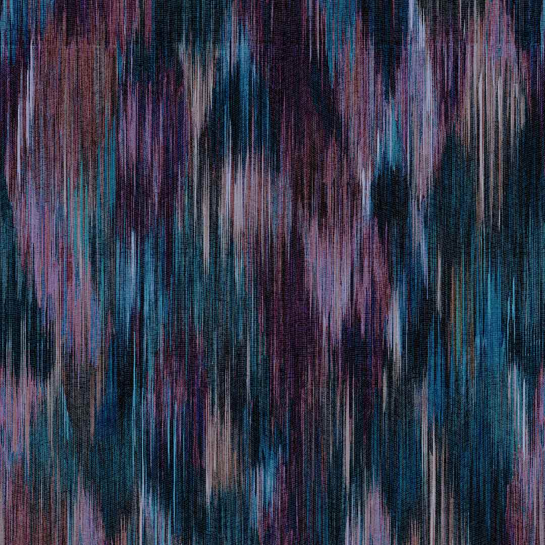 Sceptre Ikat Wallpaper