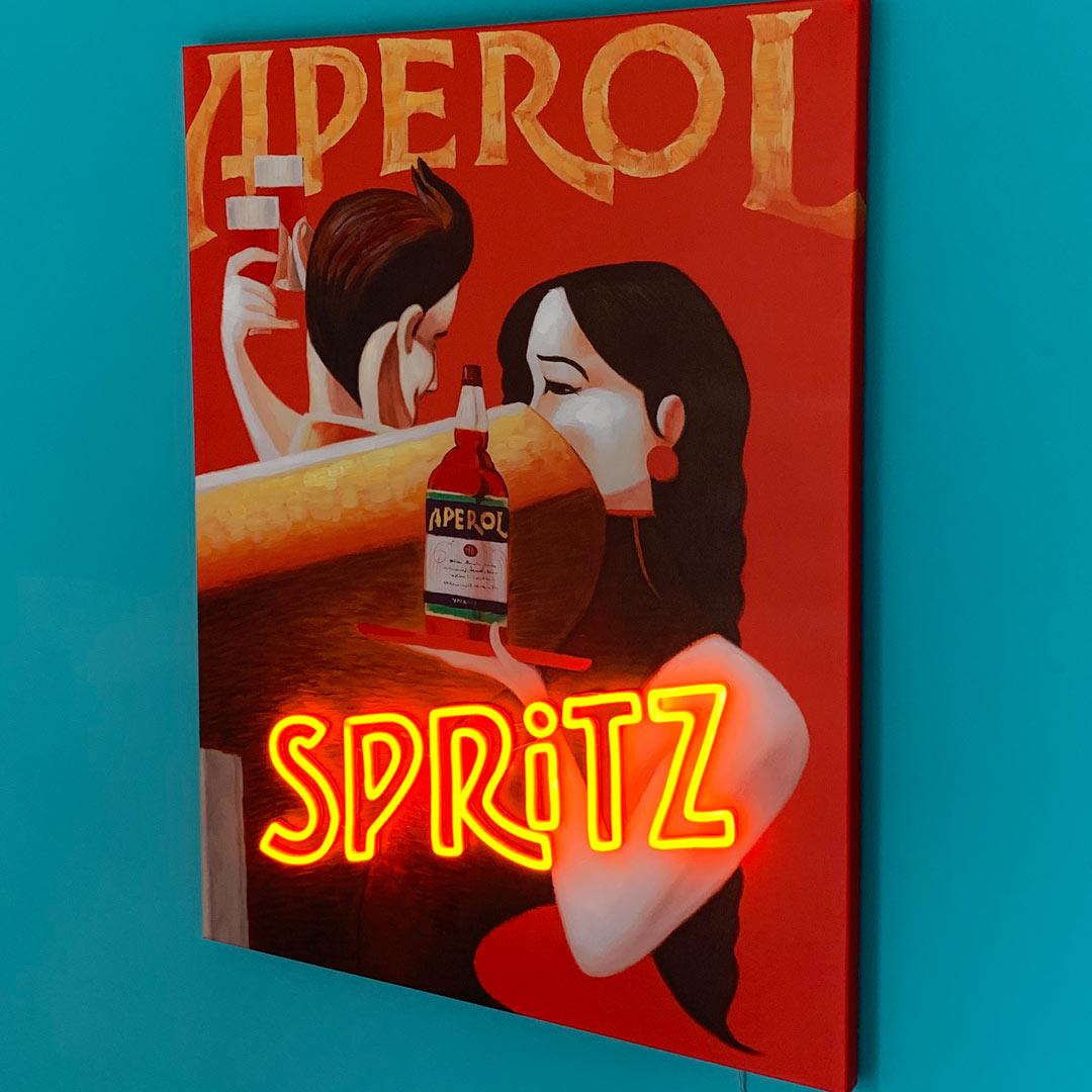 Spritz - LED Neon Artwork