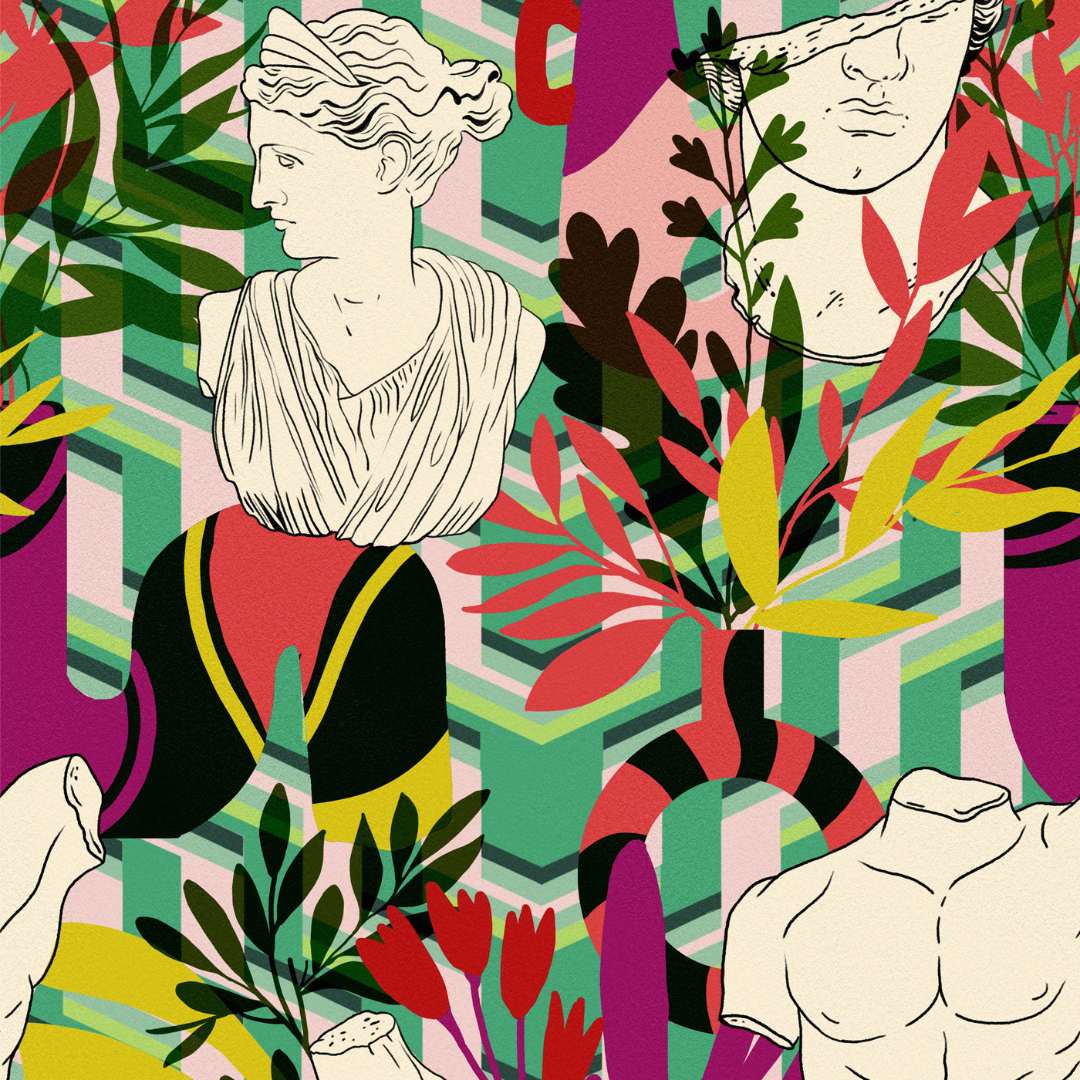 Statuario Wallpaper - MINDTHEGAP