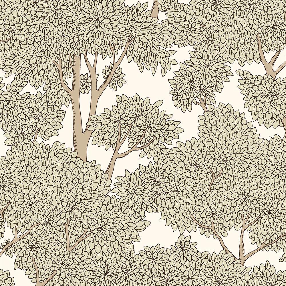 Stockend Woods Wallpaper - Josephine Munsey