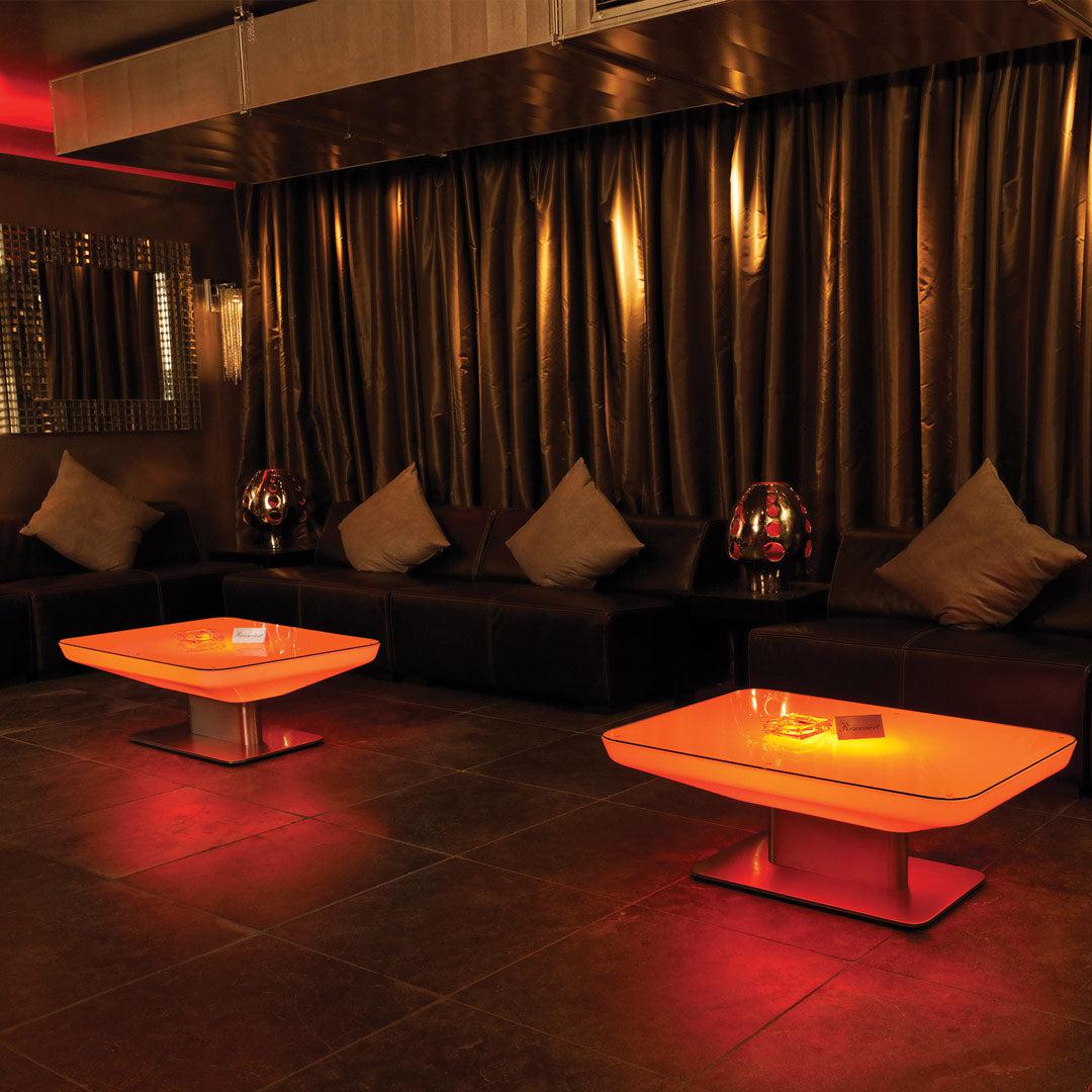 Studio 36 Indoor LED Light Up Coffee Table