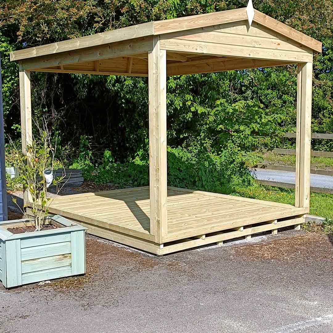 Sutton Open Apex Gazebo