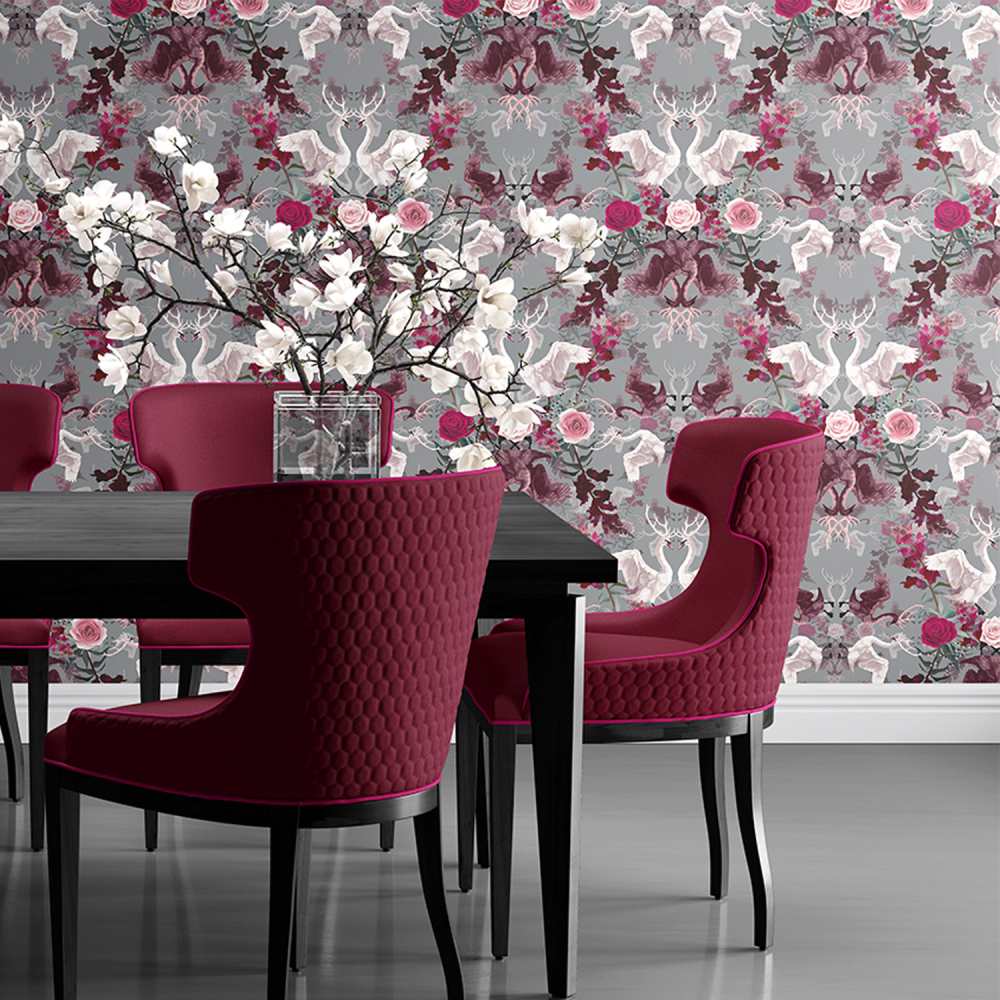 Swan Song Wallpaper - Masquerade - Becca Who