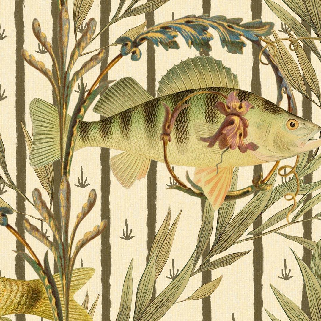 Sweetwater Fishes Wallpaper - MindTheGap