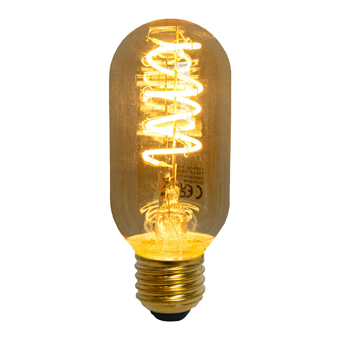 T45 Soft Filament Bulb E27 240V 4W