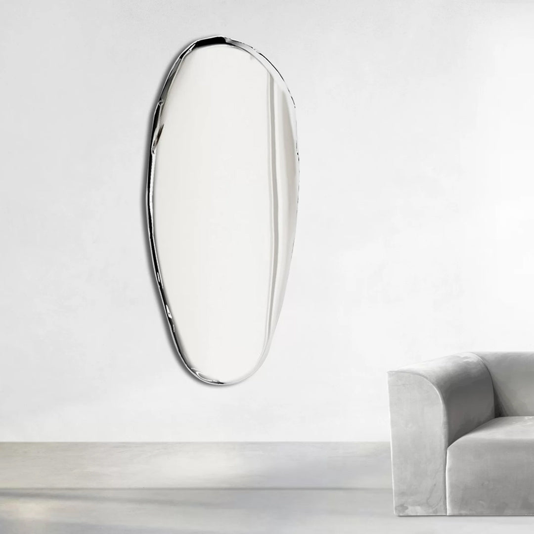 Tafla O1 Mirror - Polished Inox - Zieta