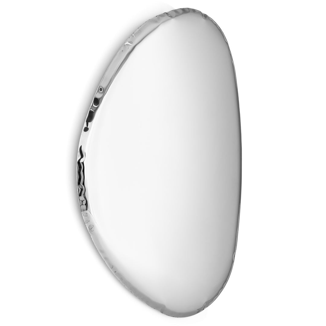 Tafla O2 Mirror - Polished Inox - Zieta