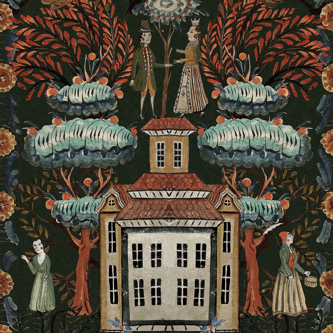 Tales Of Tyrol Wallpaper - Set of 3 Rolls - Mind The Gap