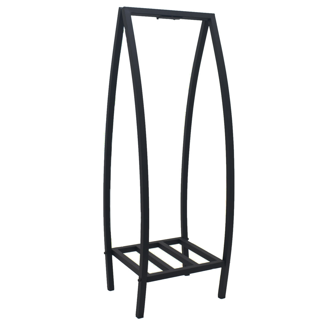 Tall Arched Fireside Log Holder