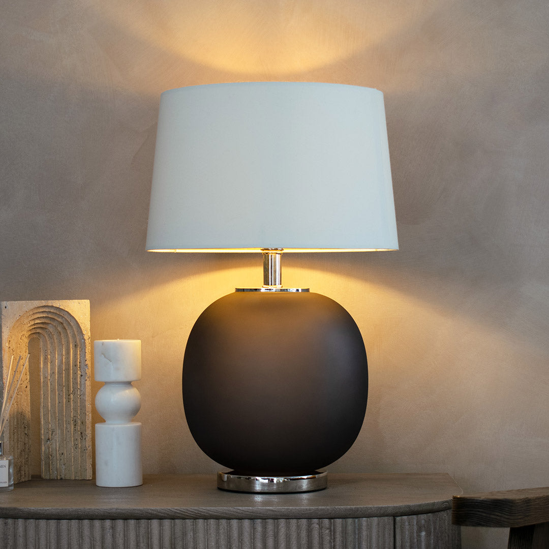Tande Dark Table Lamp