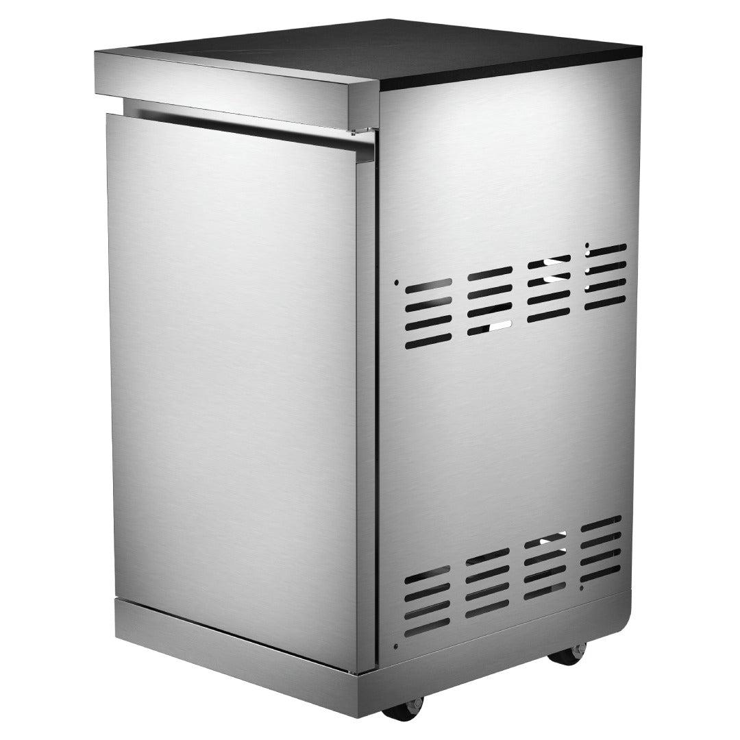Cirencester 6 BBQ , Fridge & Gas Bottle Cabinet