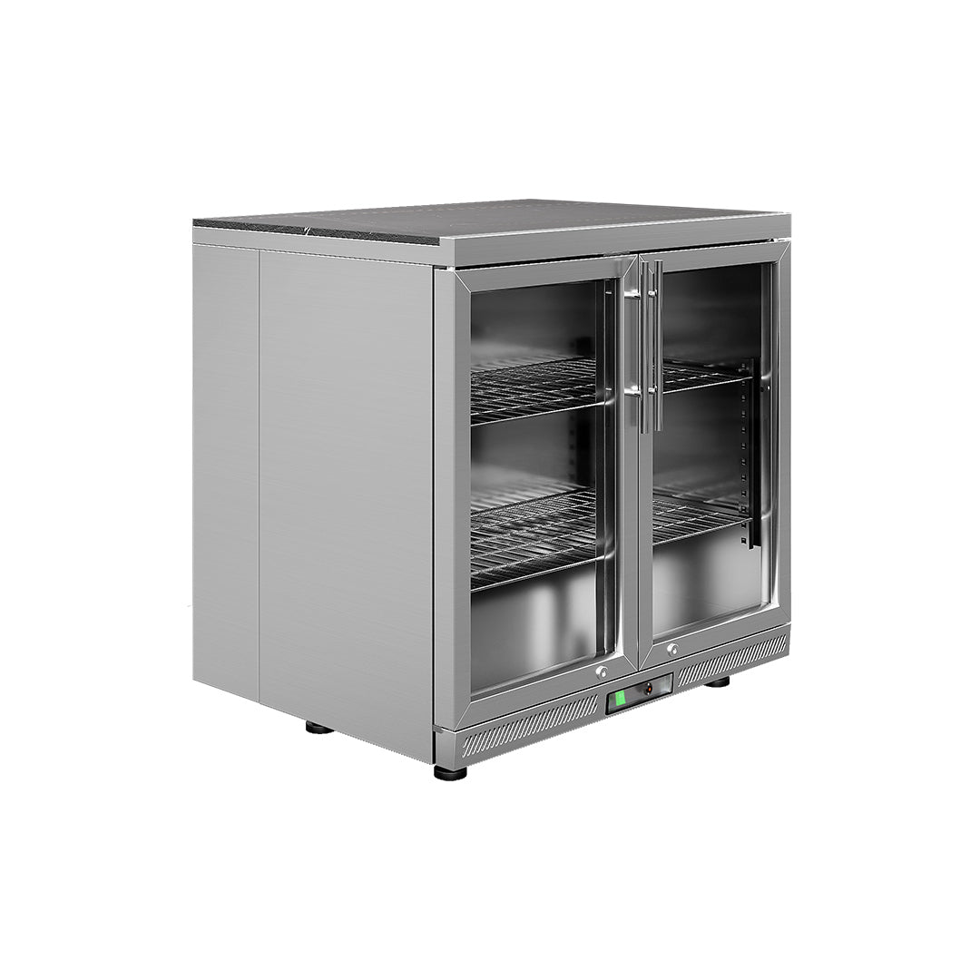 Cirencester Double Door Outdoor Fridge - Whistler Grills
