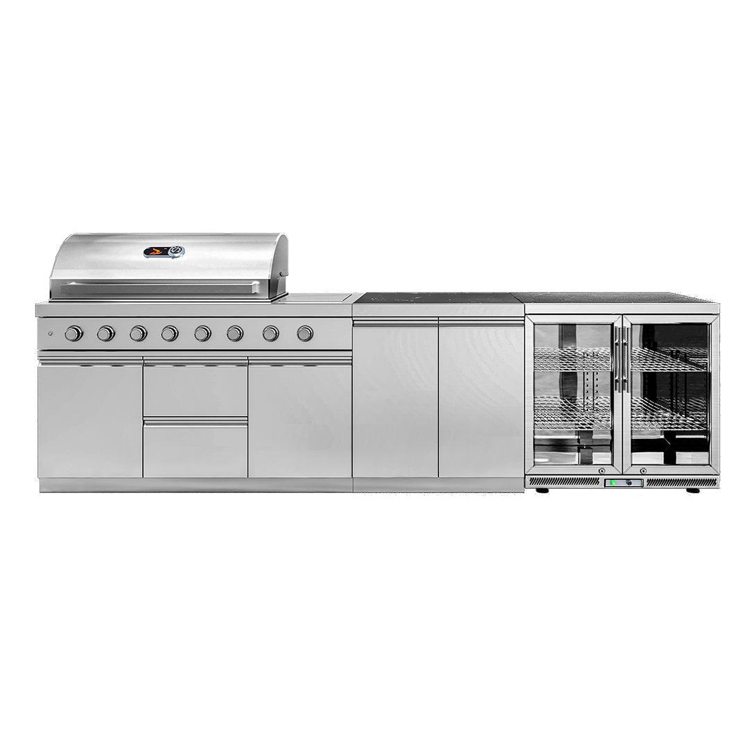 Cirencester Gas Bottle Cabinet - Whistler Grills