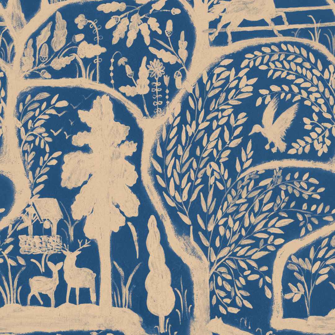 The Enchanted Woodland Wallpaper - MINDTHEGAP